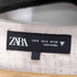 ザラ ZARA レース襟 クロップド ブラウス レディース import:S