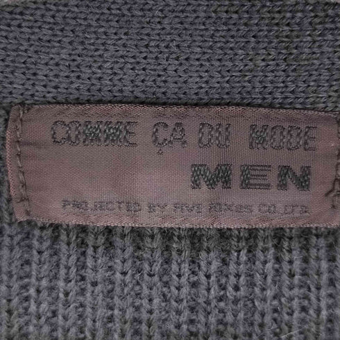 コムサデモードメン COMME CA DU MODE MEN 00s ウールカーディガン メンズ
