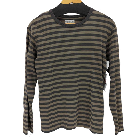 アニエスベー agnes b. ボーダーL/S Tシャツ レディース