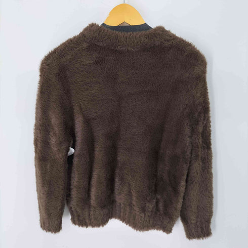ザラ ZARA ビジュー シャギーニット レディース import:S