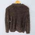 ザラ ZARA ビジュー シャギーニット レディース import:S