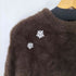 ザラ ZARA ビジュー シャギーニット レディース import:S