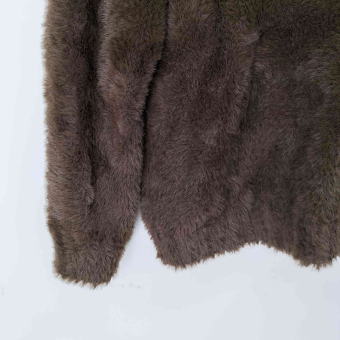 ザラ ZARA ビジュー シャギーニット レディース import:S