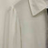 ザラ ZARA コントラストタイ ボウタイ シャツ ブラウス レディース import:M