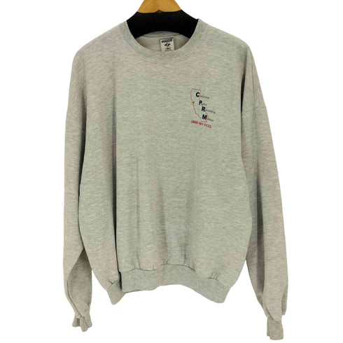ジャージーズ JERZEES 企業ロゴ クルーネックスウェット メンズ import:XL