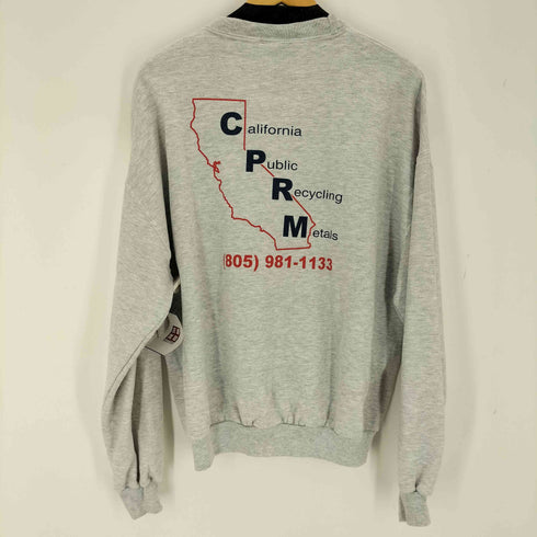 ジャージーズ JERZEES 企業ロゴ クルーネックスウェット メンズ import:XL