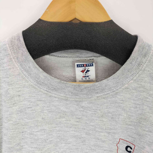 ジャージーズ JERZEES 企業ロゴ クルーネックスウェット メンズ import:XL