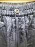 ソロヴ SOLOV 23SS WASHER PANTS アセテート タック ワッシャー パンツ レディース JPN:1