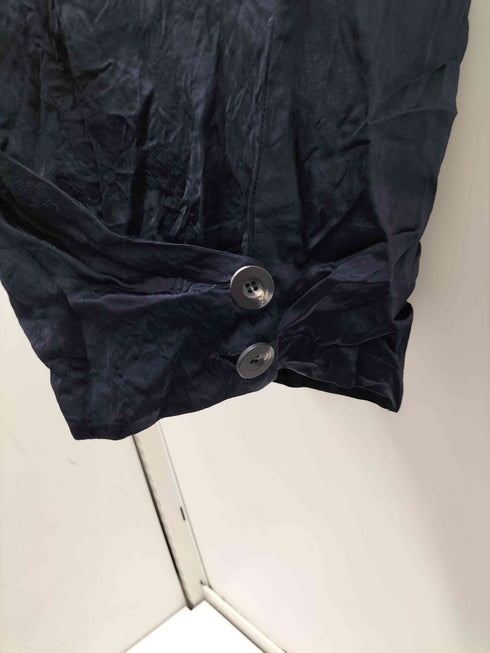 ソロヴ SOLOV 23SS WASHER PANTS アセテート タック ワッシャー パンツ レディース JPN:1