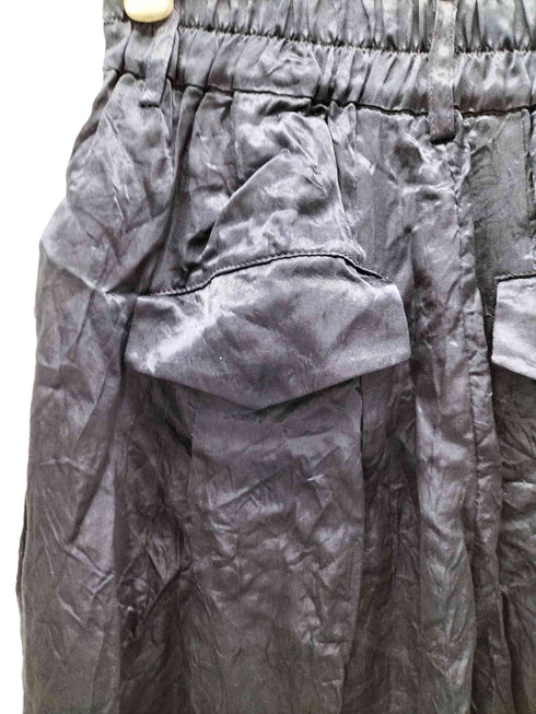 ソロヴ SOLOV 23SS WASHER PANTS アセテート タック ワッシャー パンツ レディース JPN:1