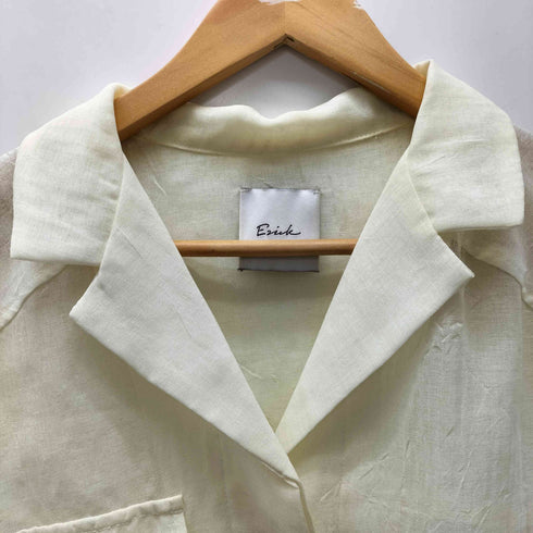 エジック Ezick 22SS シアー シャツ ブルゾン レディース