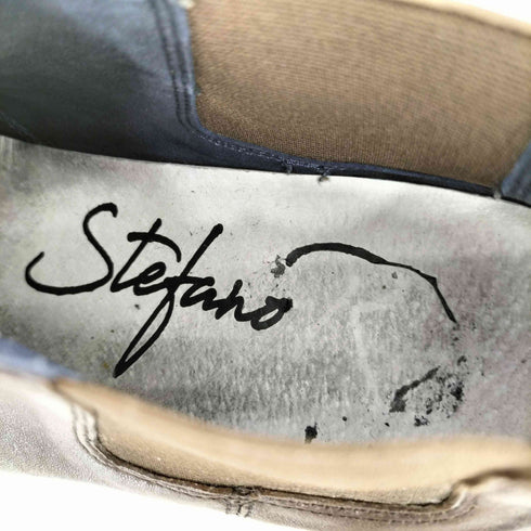 STEFANO ROSSI STIVALI SIDE GORE サイドゴア チェルシーブーツ import メンズ 43