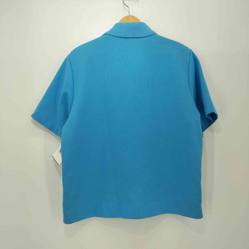 CUSTOMLINE 70S 総柄 ポリエステルシャツ メンズ L