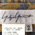 ヨウジヤマモト Yohji Yamamoto 総柄 クロップド ワイドパンツ レディース JPN:2