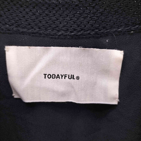 トゥデイフル TODAYFUL 20AW Mesh Knit Dress メッシュ ニット ドレス ワンピース レディース JPN:36