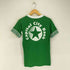ソフィー SOFFE 80S~ MADE IN USA 両面プリントリンガーTシャツ メンズ S