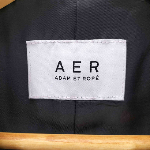 アダムエロペ Adam et Rope AER ダブルブレスト テーラード ジャケット レディース