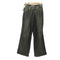 ジョンローレンスサリバン JOHN LAWRENCE SULLIVAN Washed denim wide pants ウォッシュド デニム ワイド パンツ メンズ 44