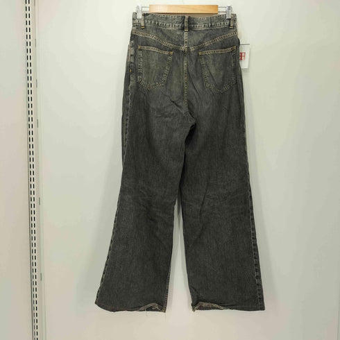 ジョンローレンスサリバン JOHN LAWRENCE SULLIVAN Washed denim wide pants ウォッシュド デニム ワイド パンツ メンズ 44