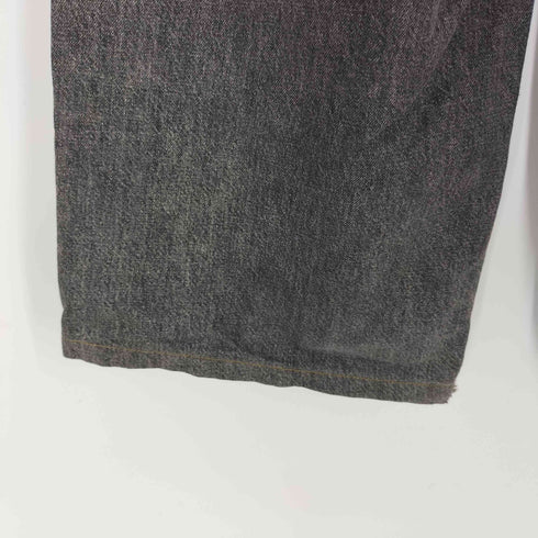 ジョンローレンスサリバン JOHN LAWRENCE SULLIVAN Washed denim wide pants ウォッシュド デニム ワイド パンツ メンズ 44