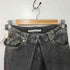 ジョンローレンスサリバン JOHN LAWRENCE SULLIVAN Washed denim wide pants ウォッシュド デニム ワイド パンツ メンズ 44
