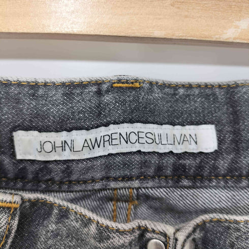 ジョンローレンスサリバン JOHN LAWRENCE SULLIVAN Washed denim wide pants ウォッシュド デニム ワイド パンツ メンズ 44
