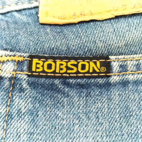 ボブソン BOBSON リメイクフレアデニムパンツ メンズ