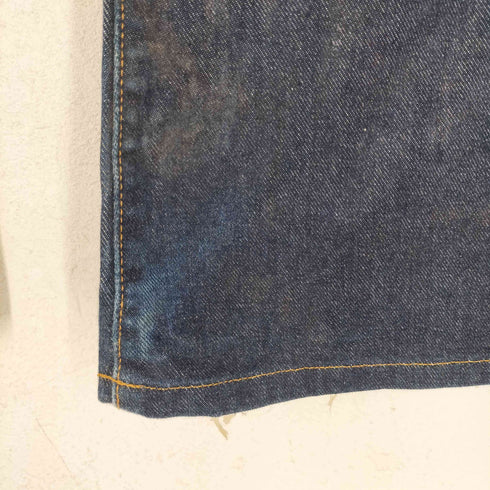 Y2K C17 フロントボタンデザインフレアデニムパンツ レディース 27×33