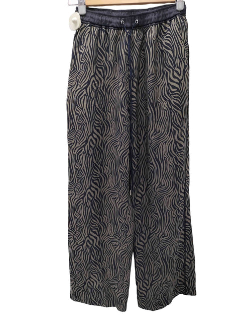 シティショップ CITYSHOP 22SS ZEBRA PIPING PANT ゼブラ パイピング イージー パンツ レディース JPN:36