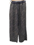 シティショップ CITYSHOP 22SS ZEBRA PIPING PANT ゼブラ パイピング イージー パンツ レディース JPN:36