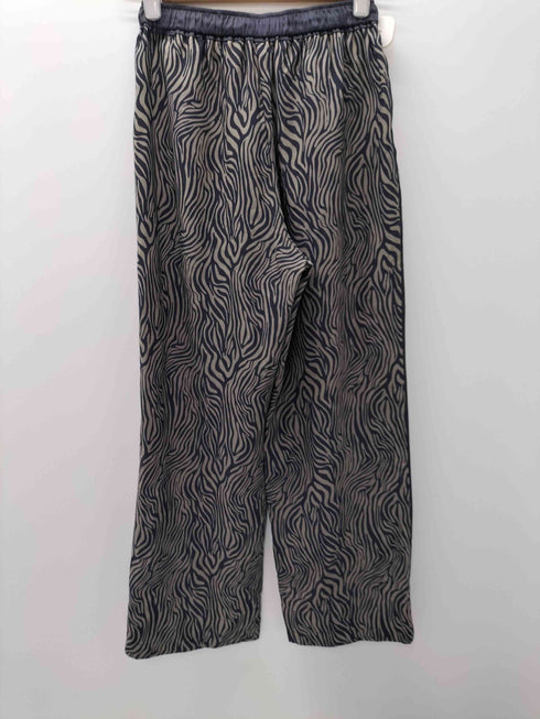 シティショップ CITYSHOP 22SS ZEBRA PIPING PANT ゼブラ パイピング イージー パンツ レディース JPN:36
