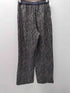 シティショップ CITYSHOP 22SS ZEBRA PIPING PANT ゼブラ パイピング イージー パンツ レディース JPN:36