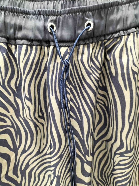 シティショップ CITYSHOP 22SS ZEBRA PIPING PANT ゼブラ パイピング イージー パンツ レディース JPN:36