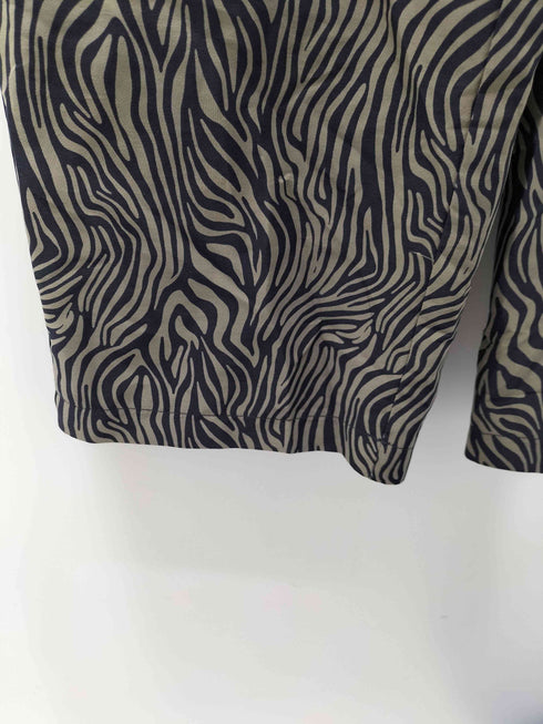 シティショップ CITYSHOP 22SS ZEBRA PIPING PANT ゼブラ パイピング イージー パンツ レディース JPN:36