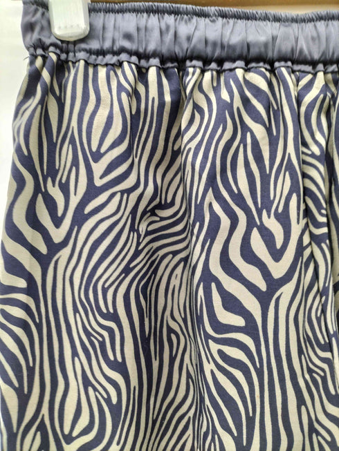シティショップ CITYSHOP 22SS ZEBRA PIPING PANT ゼブラ パイピング イージー パンツ レディース JPN:36