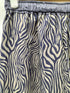 シティショップ CITYSHOP 22SS ZEBRA PIPING PANT ゼブラ パイピング イージー パンツ レディース JPN:36
