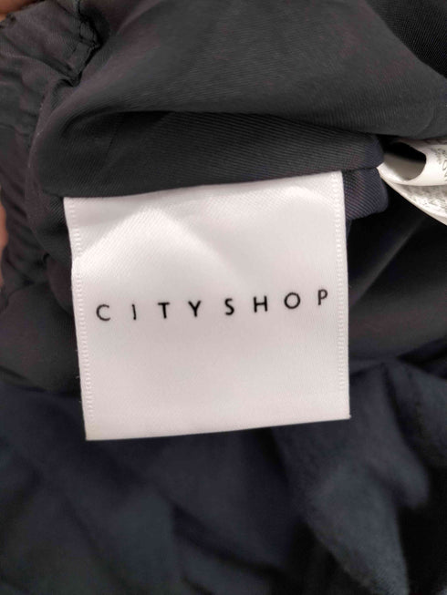 シティショップ CITYSHOP 22SS ZEBRA PIPING PANT ゼブラ パイピング イージー パンツ レディース JPN:36
