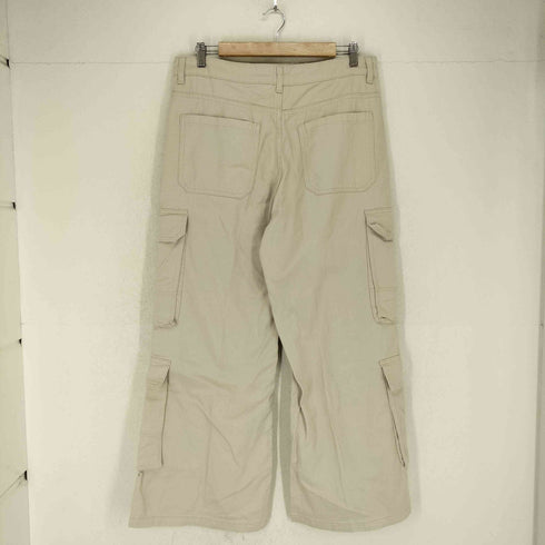 エイチアンドエム H&M マルチポケットカーゴパンツ メンズ 42