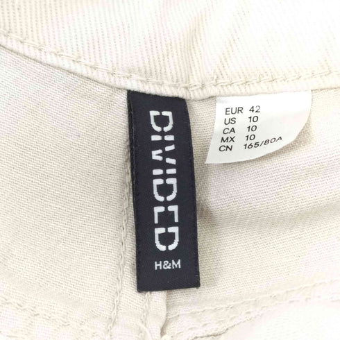エイチアンドエム H&M マルチポケットカーゴパンツ メンズ 42