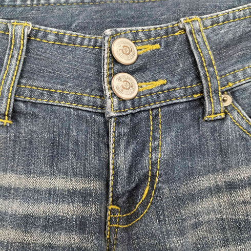Y2K GRAZIE スリムフィットデニムパンツ レディース 61