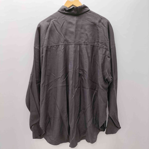 シティショップ CITYSHOP 20AW Cu/C BIG SHIRT ビッグ シャツ レディース