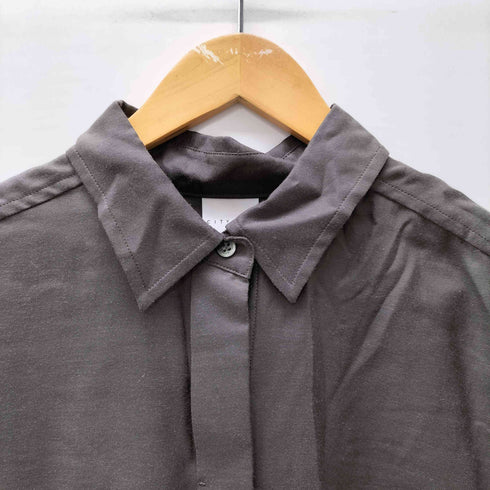 シティショップ CITYSHOP 20AW Cu/C BIG SHIRT ビッグ シャツ レディース