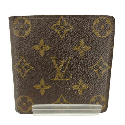ルイヴィトン LOUIS VUITTON モノグラム ポルト ビエ カルト クレディ モネ 2つ折財布 レディース