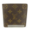 ルイヴィトン LOUIS VUITTON モノグラム ポルト ビエ カルト クレディ モネ 2つ折財布 レディース