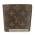 ルイヴィトン LOUIS VUITTON モノグラム ポルト ビエ カルト クレディ モネ 2つ折財布 レディース