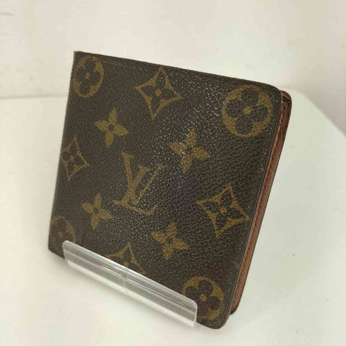 ルイヴィトン LOUIS VUITTON モノグラム ポルト ビエ カルト クレディ モネ 2つ折財布 レディース