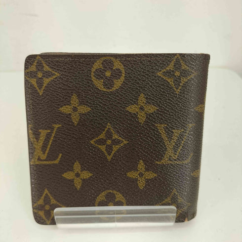 ルイヴィトン LOUIS VUITTON モノグラム ポルト ビエ カルト クレディ モネ 2つ折財布 レディース