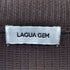ラグアジェム LAGUA GEM Y2K METAL MOTIF ZIP ニット レディース FREE