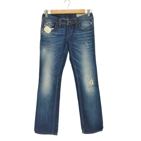 ディーゼル DIESEL Y2K LOWKY スリムフィットデニムパンツ レディース W24L30