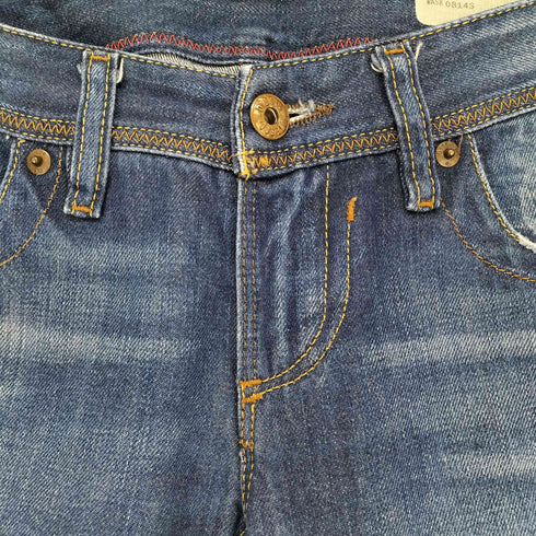 ディーゼル DIESEL Y2K LOWKY スリムフィットデニムパンツ レディース W24L30